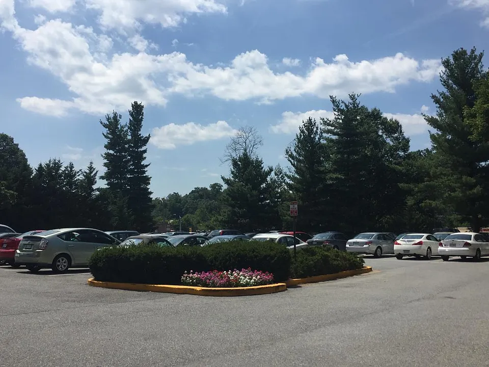 Plenty of Free Parking