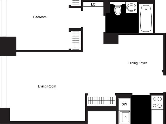 2nd image of 325 N End Ave APT 14F