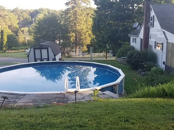 Pool and deck area