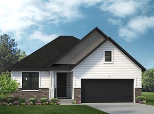 The Caldwell - Slab plan