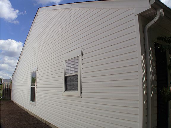 Low maintenance exterior