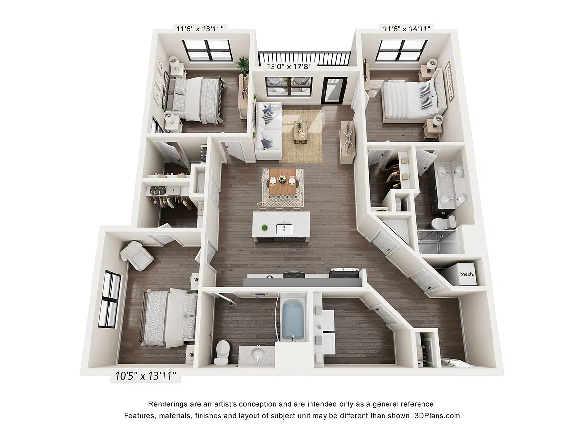 Floor plan Ranch