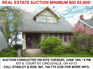 637 S Court St, Circleville, OH 43113