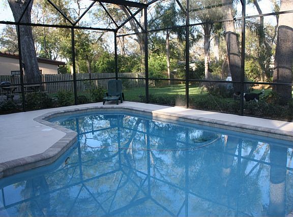 Screened Pool