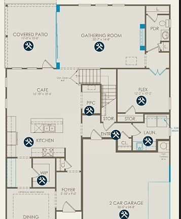 3rd image of 104 Treymore Dr Lot 2