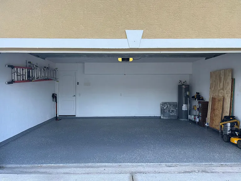 Clean and two car garage with all you need for home living!