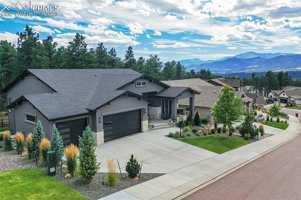 16133 Enchanted Peak Way, Monument, CO 80132 MLS 4515770 Zillow