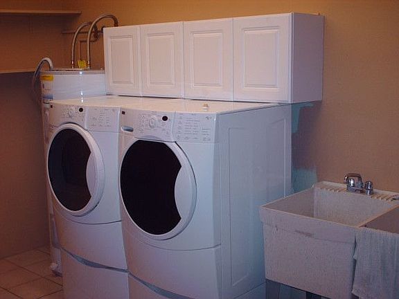 Laundry room completely ready to go