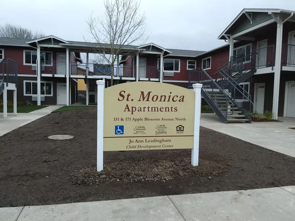 St Monica Apartments - Keizer, OR, 151 & 171 Appleblossom Ave N #151-102, Salem, OR 97303