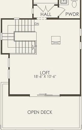 Third Floor 3 br 2.5 ba