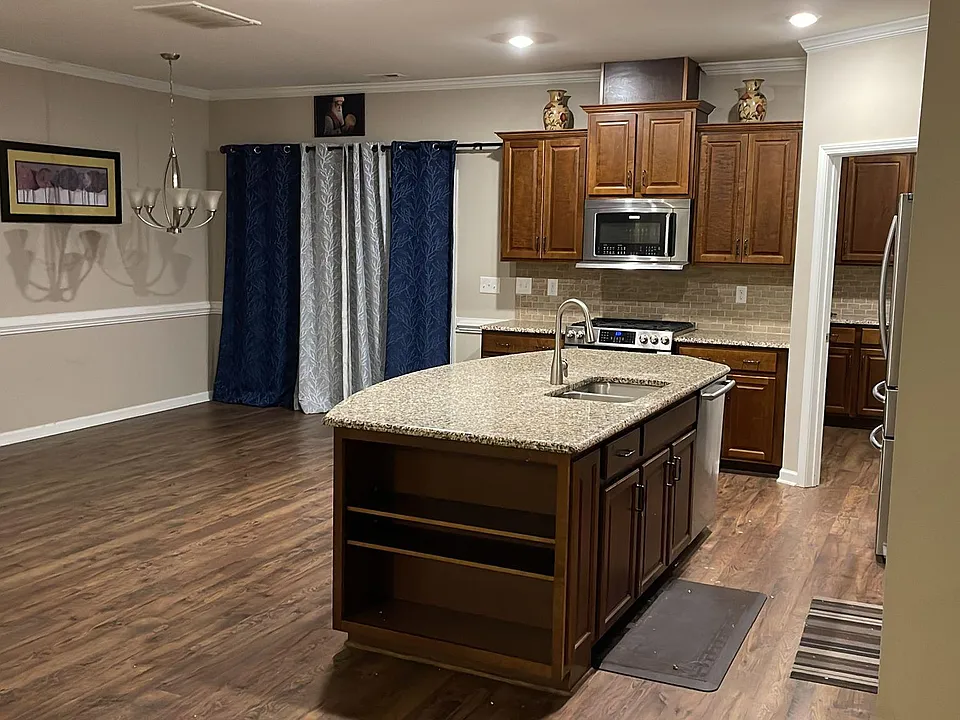 Kitchen and dinning