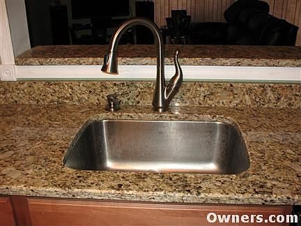 Custom sink (oversize)