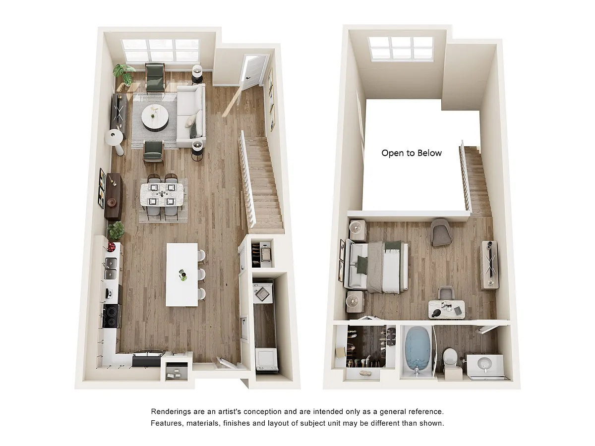 Floor plan Pearl