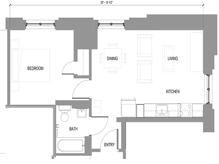 521 W 2nd Street - Leijona — Photo 87