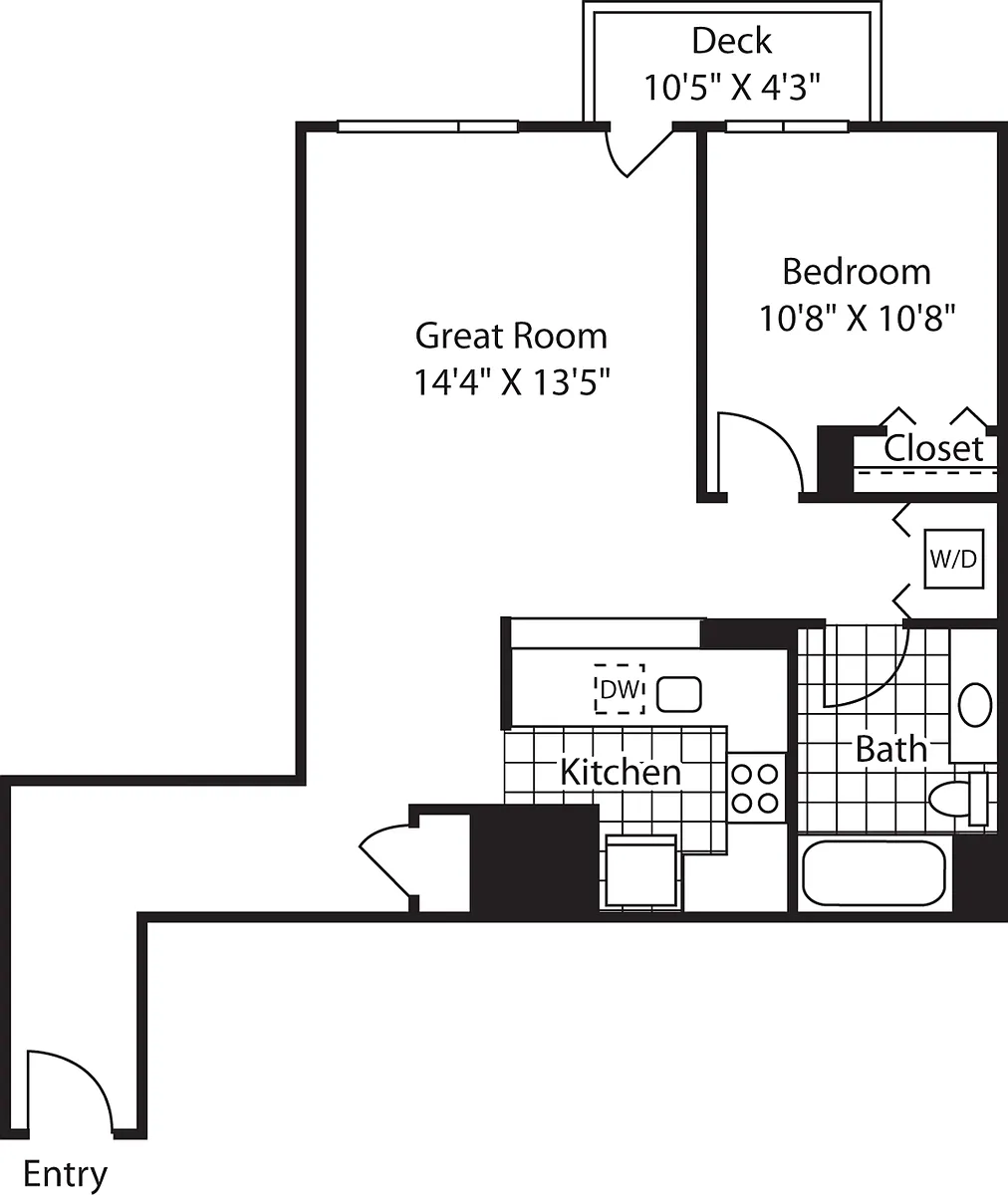 Floor plan 305