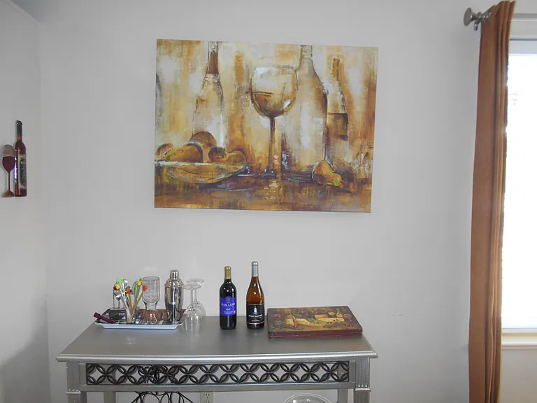 Wine Bar in dining area