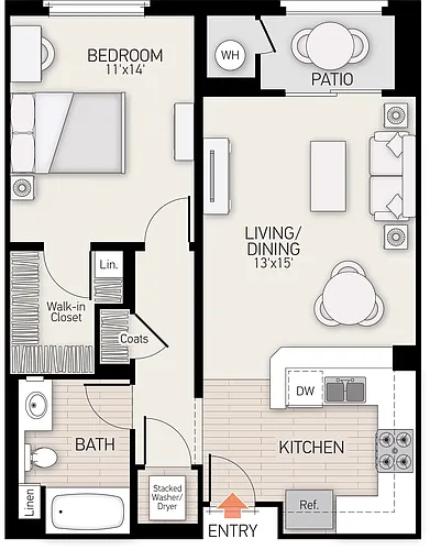 Floor plan Mirador - Plan 10