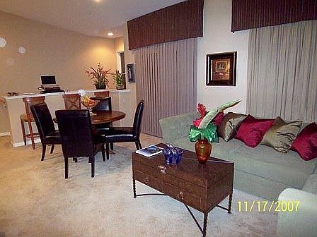 Open Living/Dining are