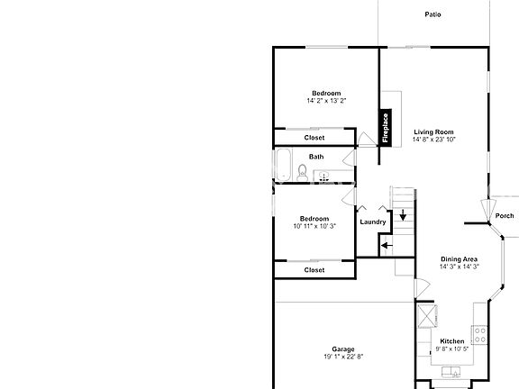 2nd image of 8042 W Paradise Dr