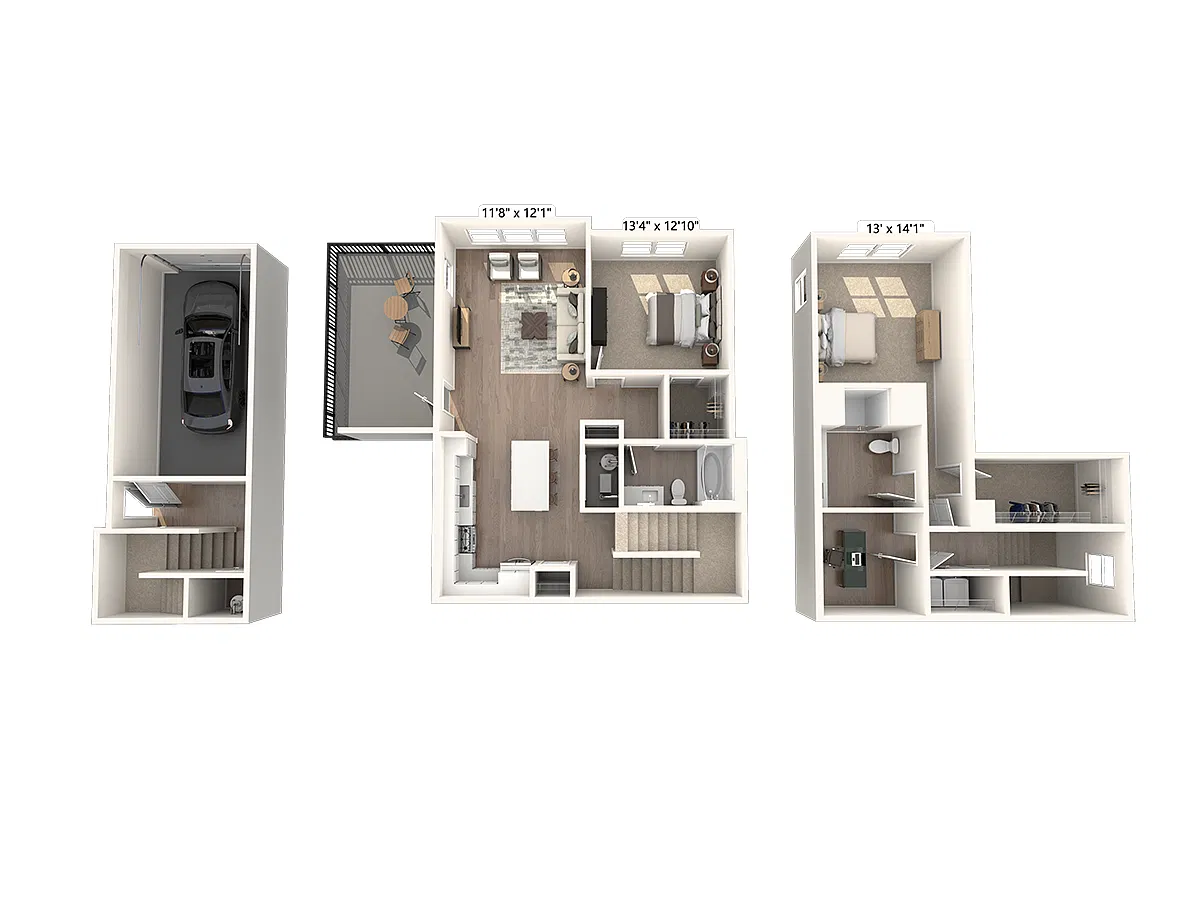 Floor plan B8-1537