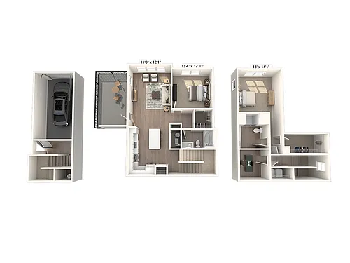 Floor plan B8-1537