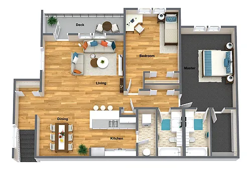Floor plan Merlot