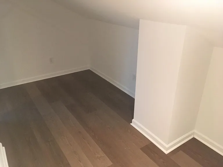 Upper bedroom closet.
