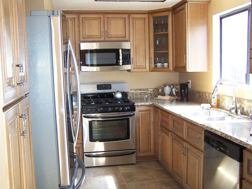 Kitchen after remodel