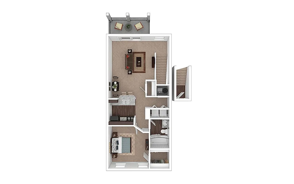 Floor plan Amvet