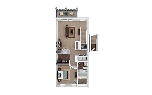 Floor plan Amvet