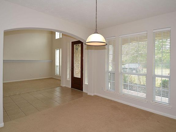 ...Looking across the entry to the living room...
