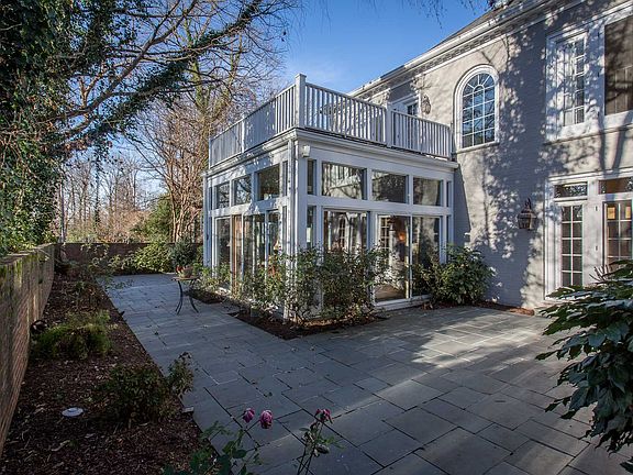 Slate Rear Patio & Sunroom