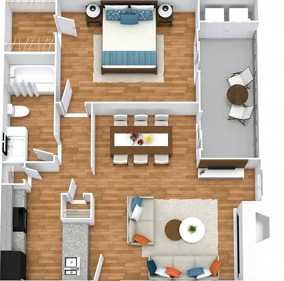 The Landings at Northgate Apartments — Photo 58