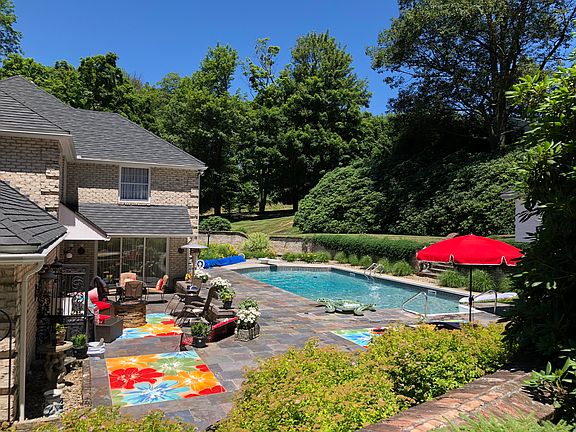 Private Slate Patios 