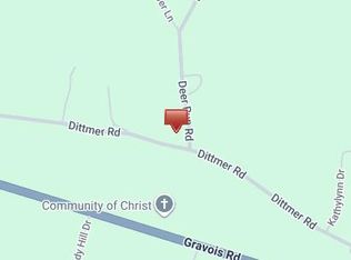 6931 Deer Run Rd, Dittmer, MO 63023