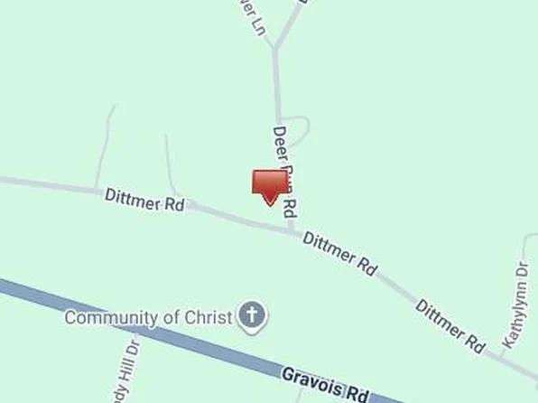 6931 Deer Run Rd, Dittmer, MO 63023