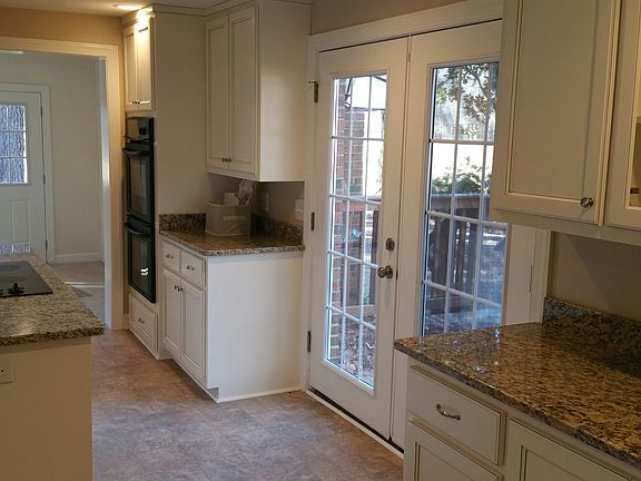 FRENCH DOORS TO DECK