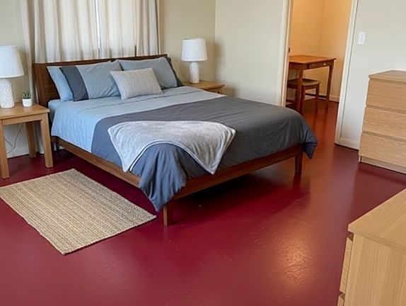 Master Bedroom with closet (study room setting)