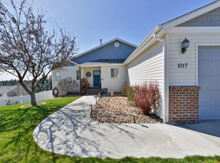 1017 N Olson Hill Ct, Medical Lake, WA 99022