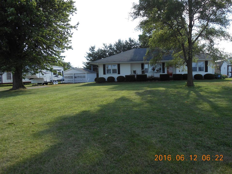 Front view of home