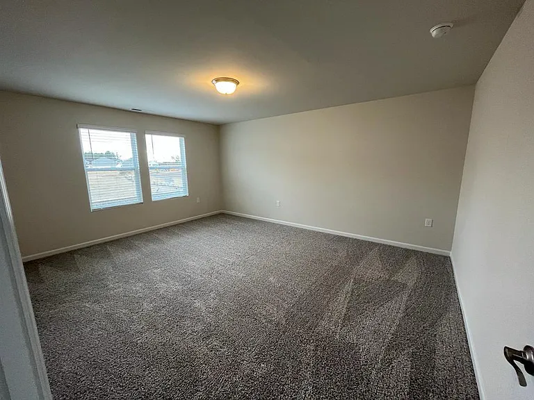 Spacious Master Suite