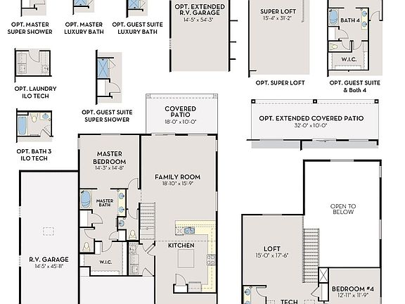 Sedona Floorplan Hayden Estates