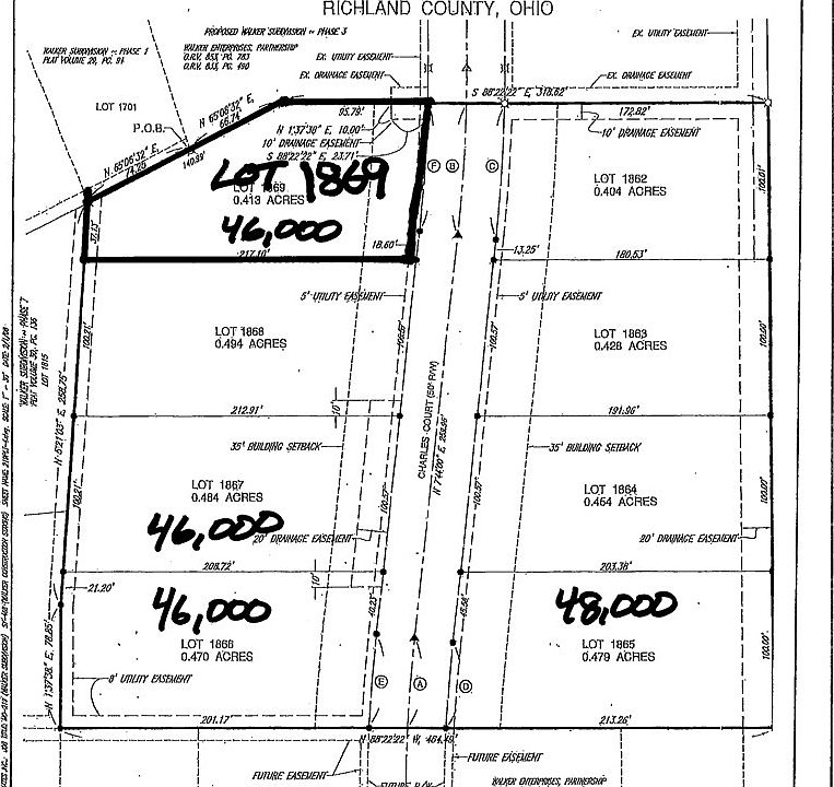 2nd image of 0 Charles Ct Lot 1869