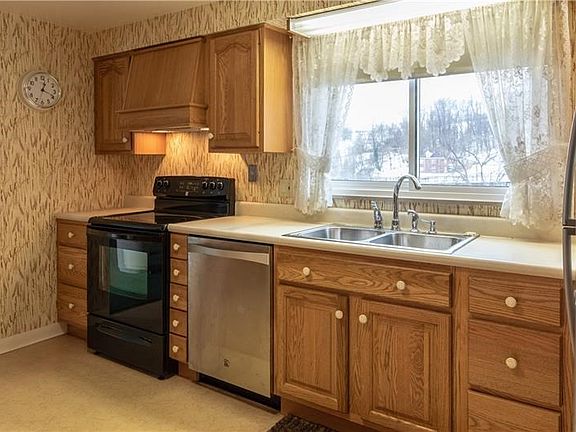 Newer windows are throughout the home.