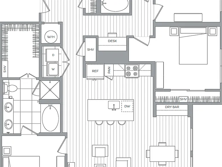 Q - 3 Bedroom / 2 Bath Q - 3 Bedroom / 2 Bath