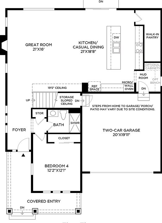 1st Floor