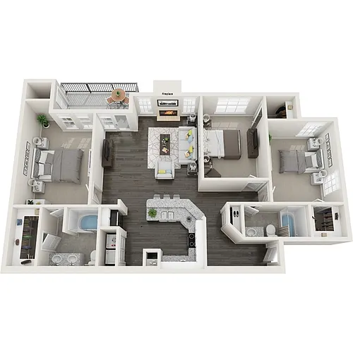 Floor plan Commander