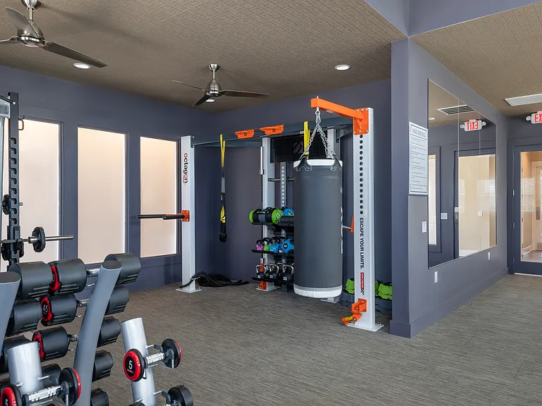 Lift, tone, and train in your community fitness center