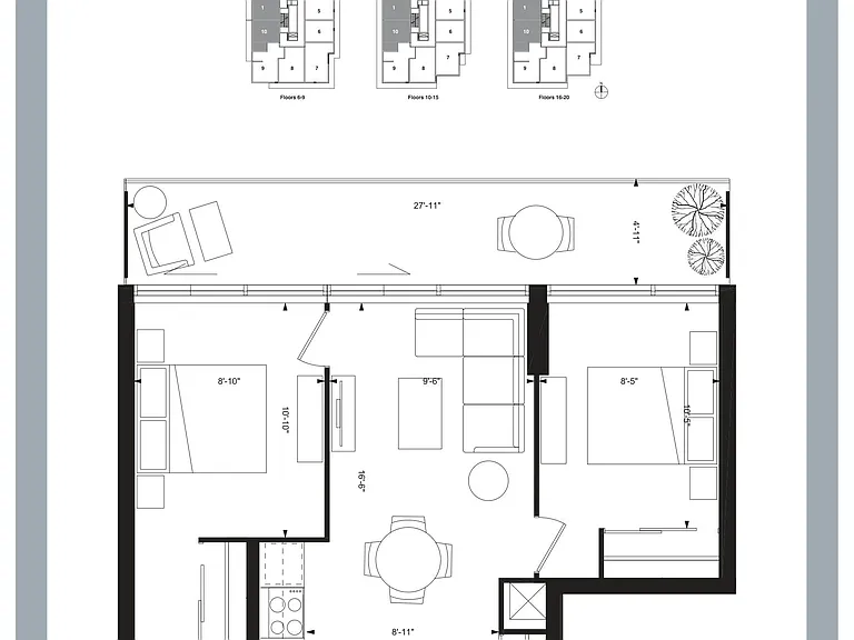 181 Bedford Rd #1201 — Photo 22
