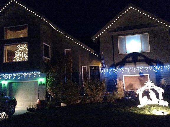 Decorated for Christmas